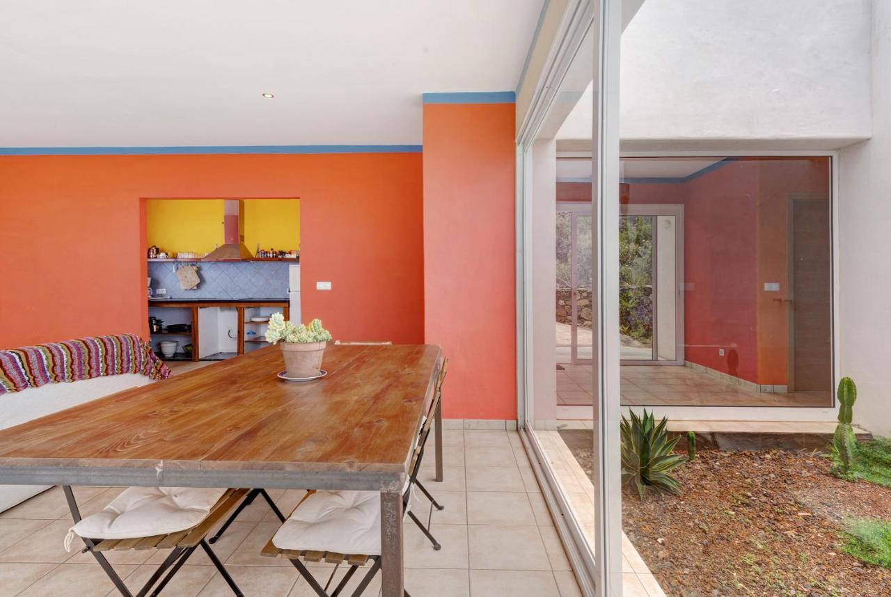 Villa Casa Sirius Tijarafe Exterior foto